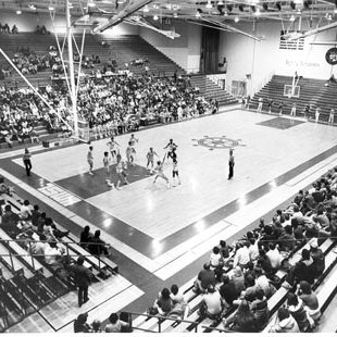 Basketball Game - Mark Twain Gym, C. 1979 3052