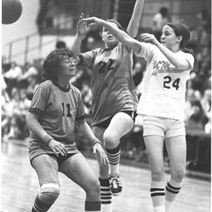 Women's Basketball, C. 1974-1975 3059