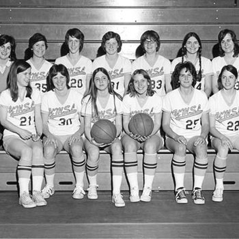 Women's Basketball Team, C. 1975-1976 3061