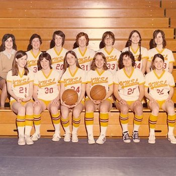 Women's Basketball Team, C. 1975-1976 3062