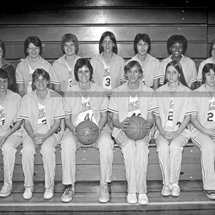 Women's Basketball Team, C. 1975-1976 3063