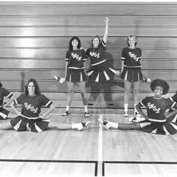 Cheerleaders, C. 1970s-1980s 3080