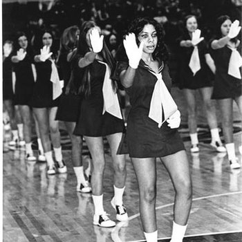 Cheerleaders, C. 1970s-1980s 3081
