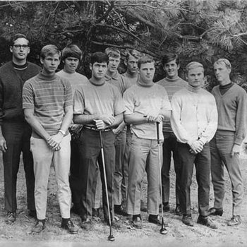 Golf Team, 1968-1969 3107