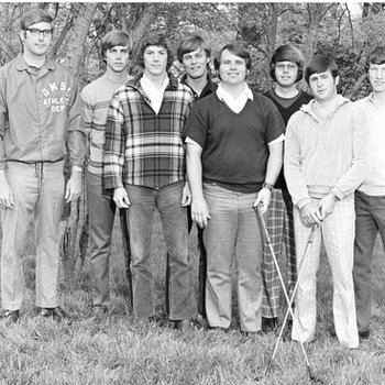 Golf Team - Coach Larry Berres 3109