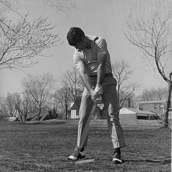 Golfer, C. Late 1960s-Early 1970s 3113