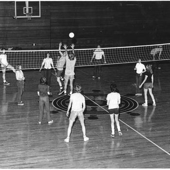 Intramural Volleyball, C. 1970s 3120