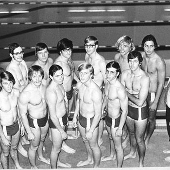 Swim Team, C. 1970s 3232
