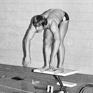Swimmer, Bill Vordtriede, C. 1970s 3234