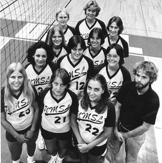 Volleyball Team 3253