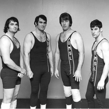 Wrestlers, 1973-1974 3256