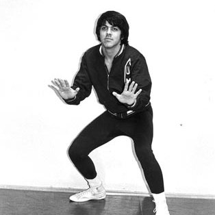 Wrestler Glenn Davis, 1973-1974 3259