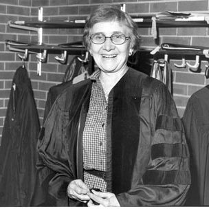 Honorary Degree Recipient Jessie L. Ternberg 3270