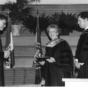 Honorary Degree Recipient Ann Niederlander 3275