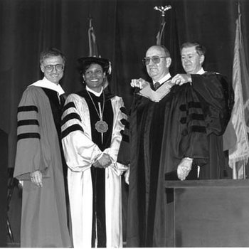 Honorary Degree Recipient Robert C. West 3282