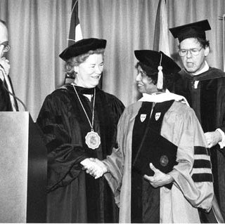 Honorary Degree Recipient Margaret Bush Wilson 3283