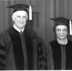 Honorary Degree Recipients Colin Graham and Helen Nash 3286