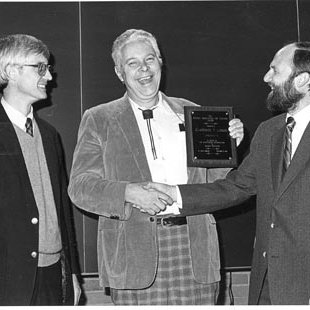 Biology Association for Teachers - Clarence Lange Receives Outstanding Teacher Award - 3310