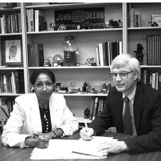 Melva Ware and Charles Granger, C. 1980s-1990s 3321