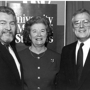 Tom Mcphail, Chancellor Touhill, Unidentified, C. 1990s 3470