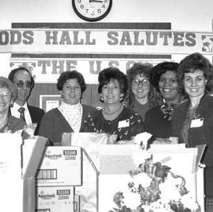 Woods Hall Salutes The Uso, C. 1990s 3479