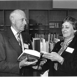 Bing Divine Presents UMSL with Book Collection on Autism, C. 1980s 3505