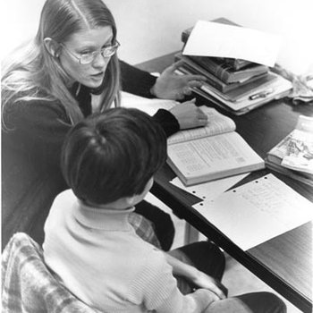 Continuing Educatin, Teen Tutors, C. 1970s 3513