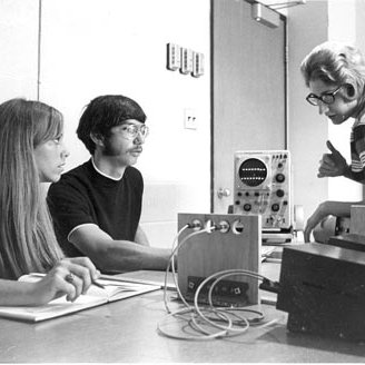 Physics Lab/Oscilloscope, C. 1970s 3515