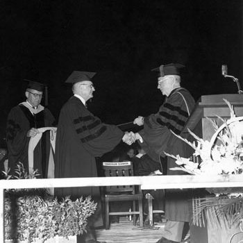 Ward Barnes Receiving Honorary Degree from University of Missouri Columbia 3535