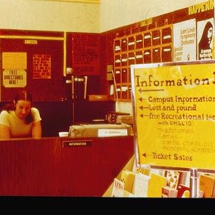 Information Desk, University Center, C. 1970s 3588