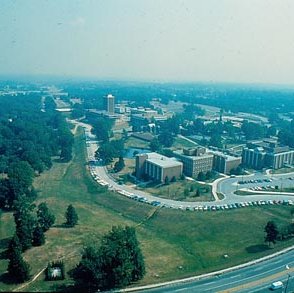 Aerial View of Campus, C. 1971 3590