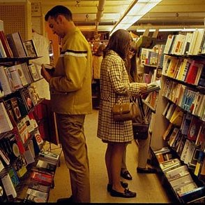 University Bookstore, Students, C. Late 1960s 3592