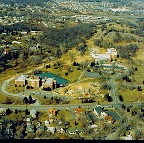 Aerial View of Campus, C. 1968 3593