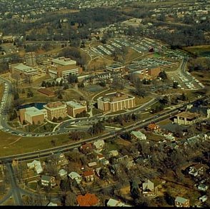 Aerial View of Campus, C. 1968 3594