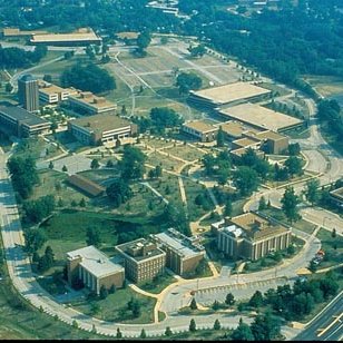 Aerial View of Campus 3596
