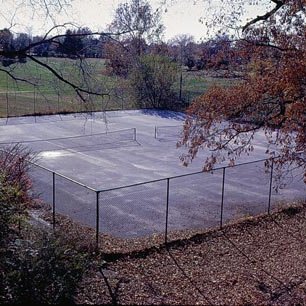 Tennis Courts by Old Administration Building/Bellerive Country Club 3600