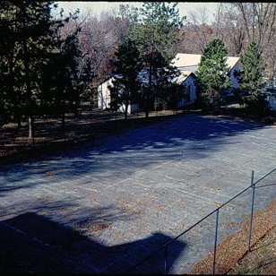 Tennis Courts by Old Administration Building/Bellerive Country Club 3602