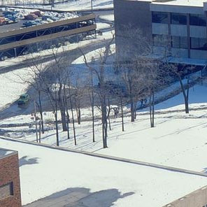 University Center, Snow, Parking 3620