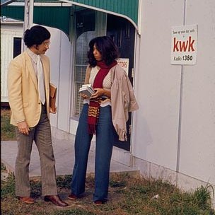 KWK Radio Station Volunteers, C. 1970s 3637