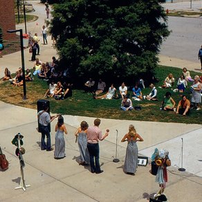 Concert in Front of J.C. Penney Building 3711
