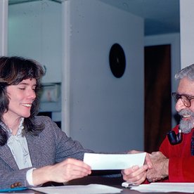 Anne Kenney, Ralph Rosen, Western Historical Manuscript Collection, C. Late 1970s-Early 1980s 3820