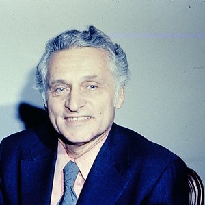 Chancellor Arnold Grobman, C. 1980s 3829