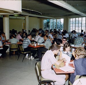 Student Lounge In Old Administration Building/Bellerive Country Club 3847