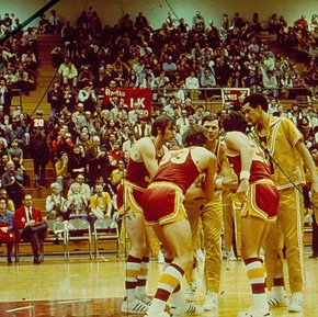 Basketball Game/Sports, C. 1970s 3851