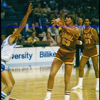 Basketball Game, UMSL Vs. Slu/Sports, 1970s 3856