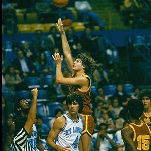 Basketball Game, UMSL Vs. Slu/Sports, 1970s 3857
