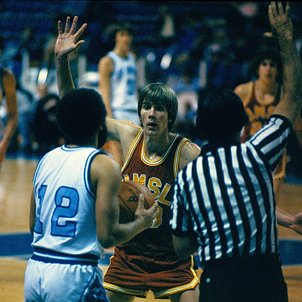 Basketball Game, UMSL Vs. Slu/Sports, 1970s 3860