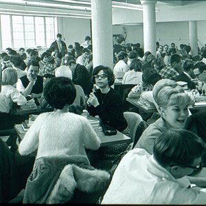 Students In Old Administration Building/Bellerive Country Club, C. 1960s 3920
