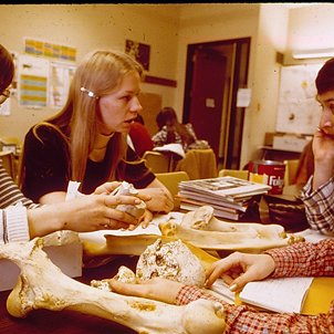 Doris Trojak and Students, C. 1970s 3932