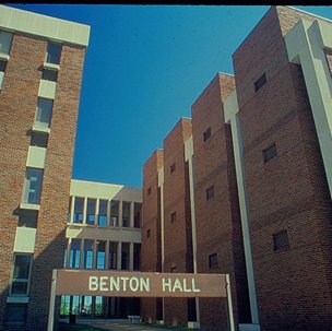 Benton Hall, C. 1970s 3935